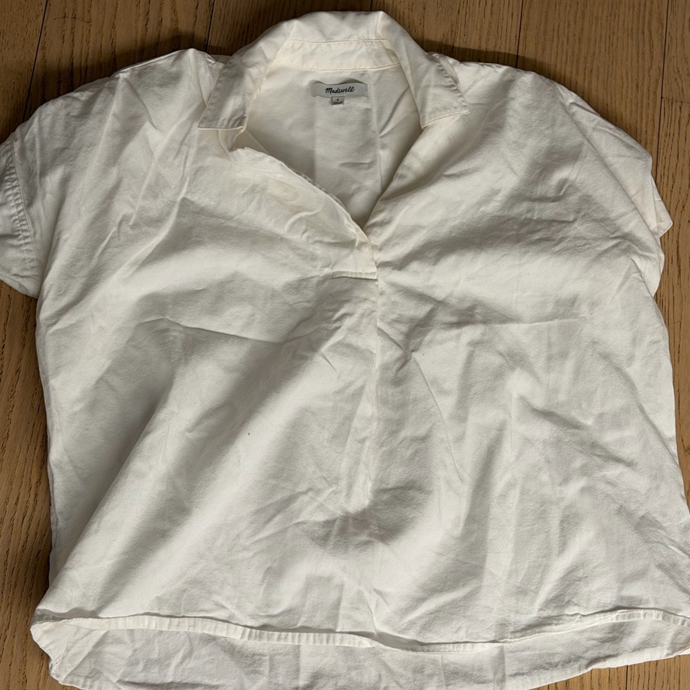 Classic Madewell Boxy  Women's Top